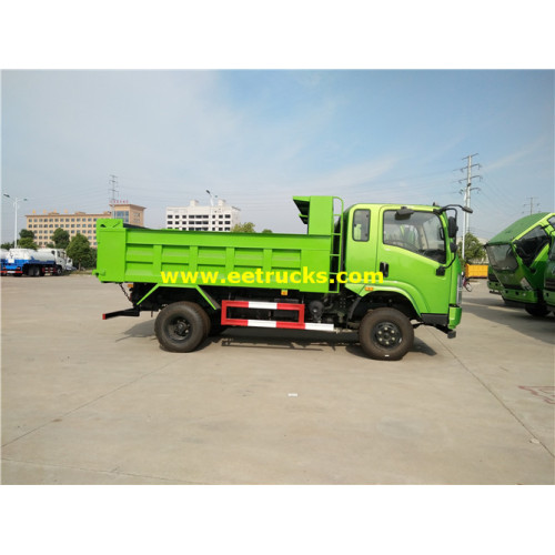 8ton 4x2 Off Road Tipper Trucks