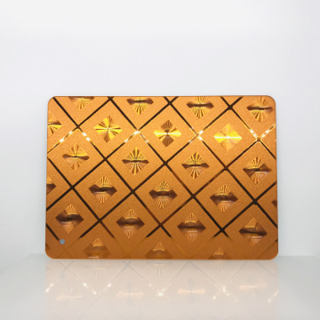 Extruded Fancy Acrylic Wall Design Acrylic Mirror