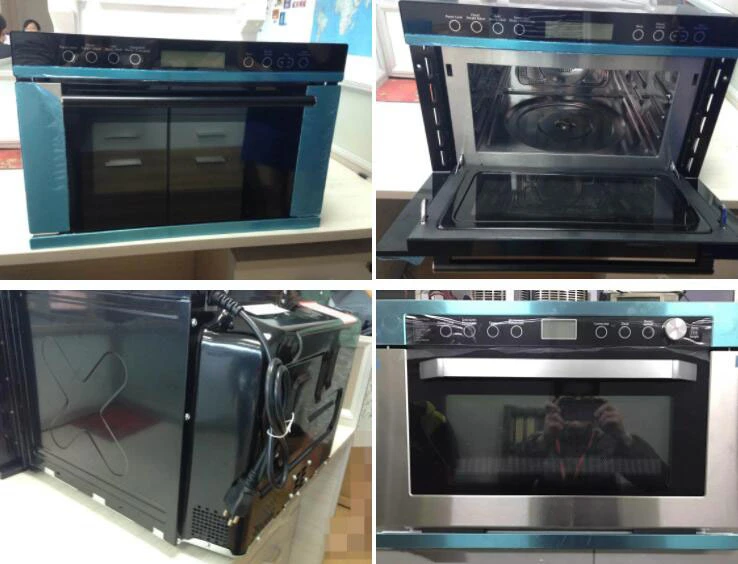 34L Built in Grill Optional Stainless Steel Transformer Price Inbuilt Microwave Oven