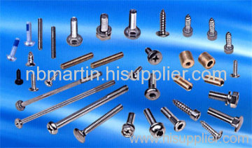 Hex/hex Socket/carriage/square/flanged Bolts Screws Series?