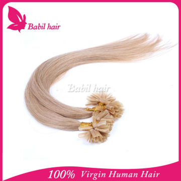 wholesale hair human indian hair keratin u-tip hair extension