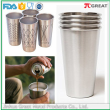 18/8 Stainless Steel stackable Pint Cup wine cup mug