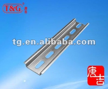 Galvanized Metal din rail