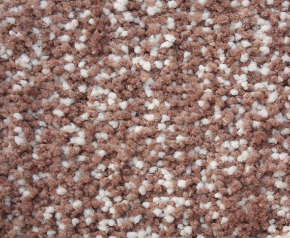 Microfiber Shaggy Rug Beige mix color