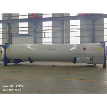 40ft 45.5m3 ISO Ethylene Tank Container