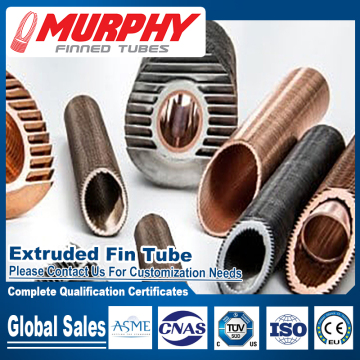 Heat Cooler Extruded Fin Tube Extruded Fin Tubes