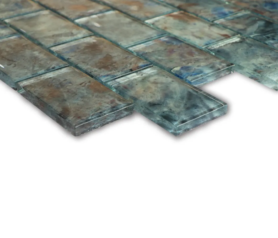 Mosaico Swimming Pool Professional Glass Mosaic Tiles with Great Quality