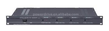 Four-way Room Return Optical Receiver