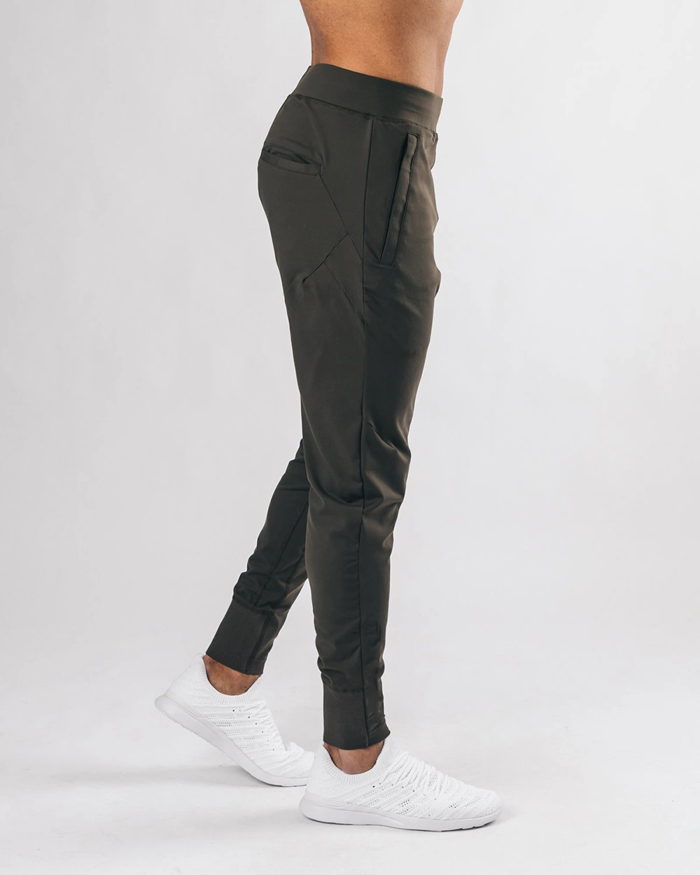 Men's Smooth Running Tapered Fit Jogger