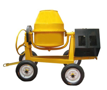Cement Mixer with Four Wheels (CM-4A Series)