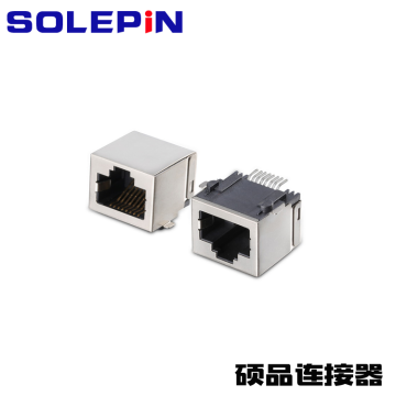 8P Single Layer RJ45 Connector