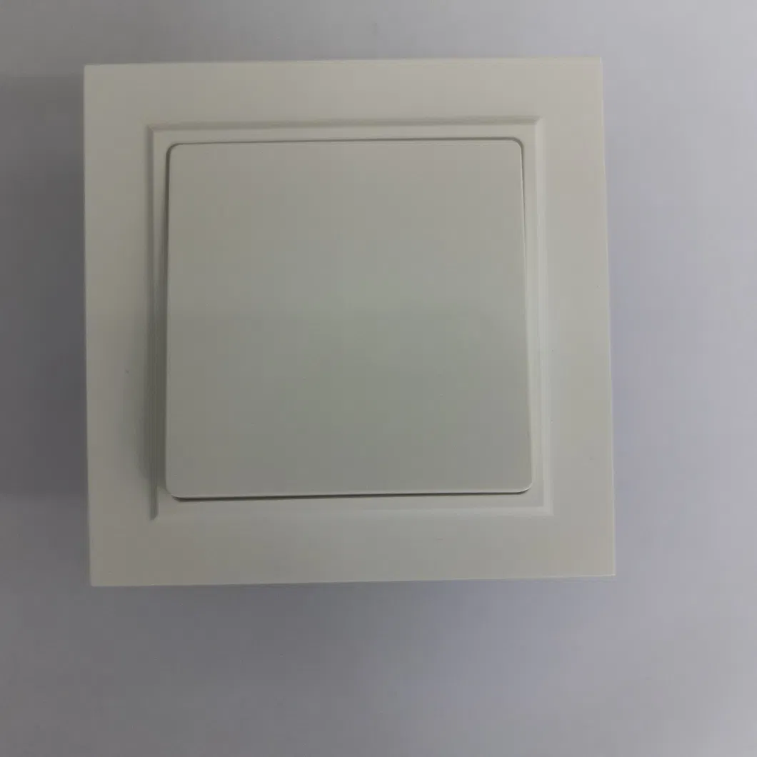 Switch 1-Key 10A Assembly Elendax Electric Black