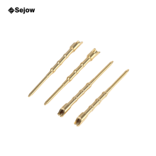 CNC Gold Plating Fasteners Screws Nuts Bolts