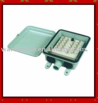 W-TEL telecom outdoor cable distribution box