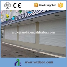 Cheap aluminum alloy rolling door, aluminum garage door