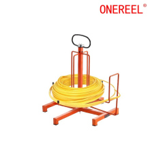 Portable Wire Rack Dispenser with Anti-Slip
