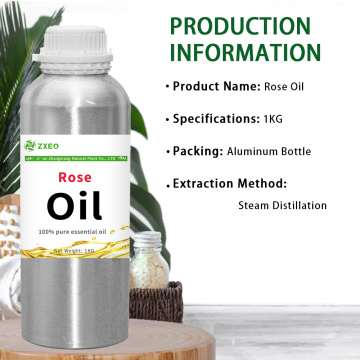 Aromatherapy Oil Pure Natural Rose Oil For Face