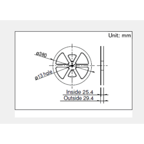 RS08U-serie schuifpotentiometer