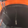 Mochila de transporte de viajes de gato de perro mascota aprobado por el plegado