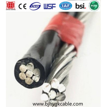 ABC Cable XLPE parallel twisted Aerial Bundle Cable