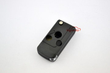Refit remote key shell 3 button HON66 key for Honda flip key refit key