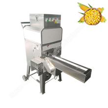 Sweet Cooked Corn Sheller Maize Thresher