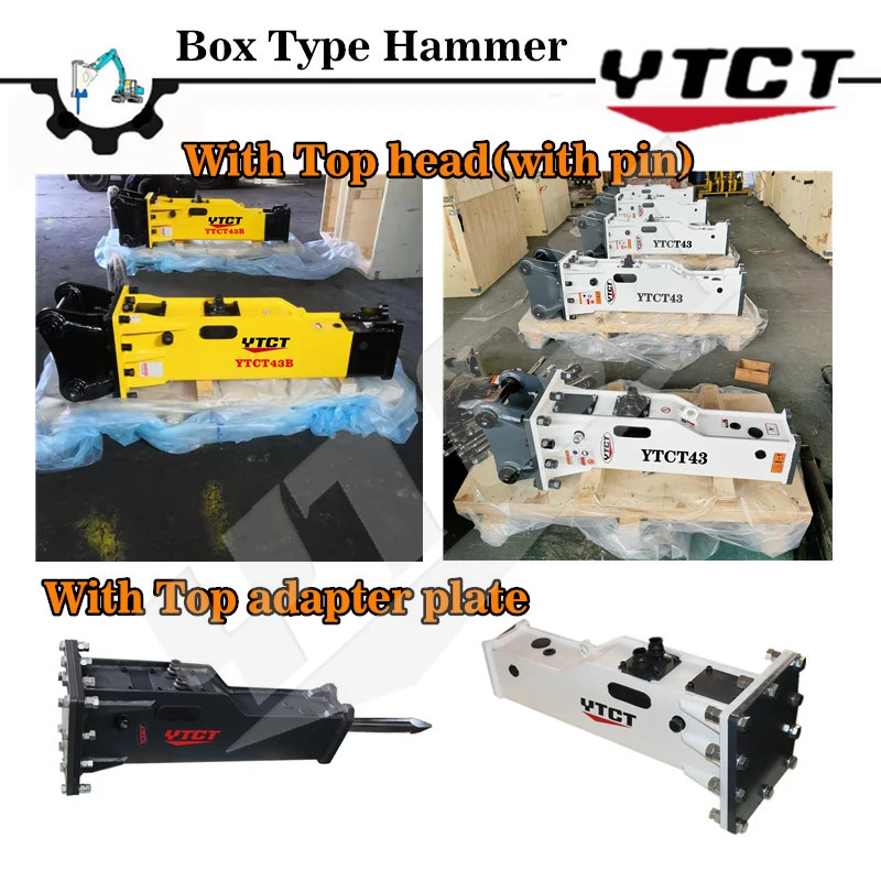 Heavy Duty Hammer Breakers Hydraulic Concrete Breakers Jack Hammer