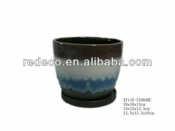 Garden decorative flowerpot ceramics