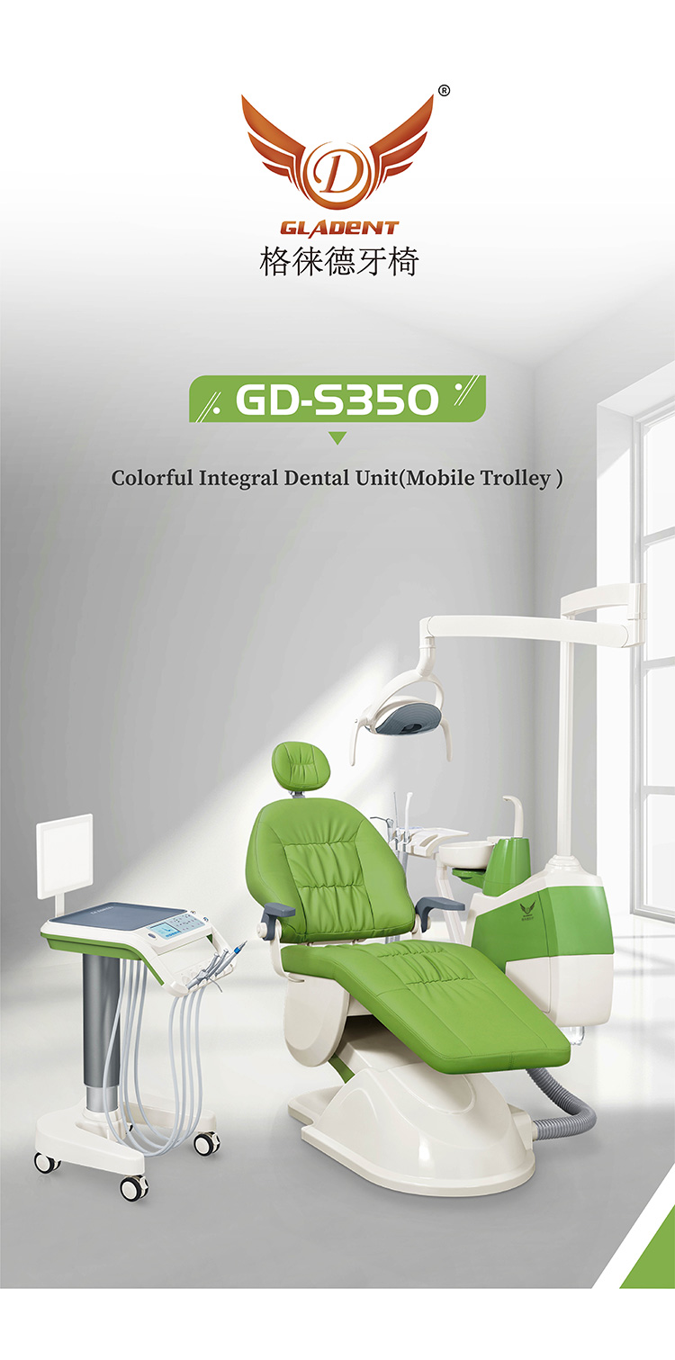 Foshan Dental Chair Unit Price with X-Ray Film Viewer