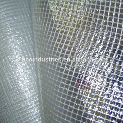 transparent construction leno fabric pe tarpaulin