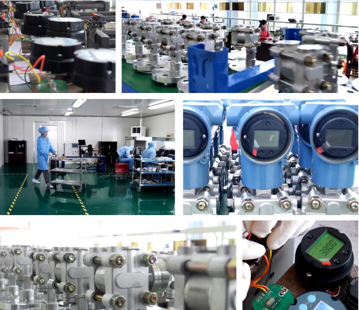 Low Price Gas Liquid Pressure Transmitter 4-20mA Pressure Transmitter flush diaphragm 1''2''