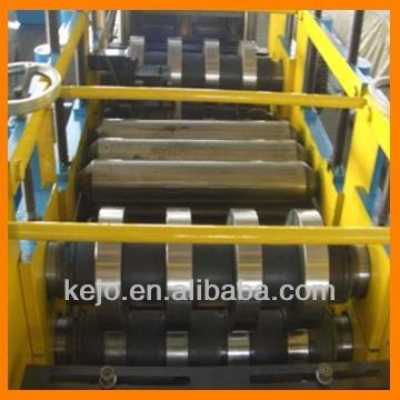 w beam galvanized highway guardrail roll forming machine