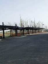 Nanjing Lide Carport Construction Project
