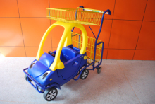Child Supermarket Tolley Kids Cart