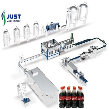 Bottle Filling Machine Line for Lemon Soda Beverage
