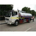 Ton 7200l Septic Tanker manyan motoci