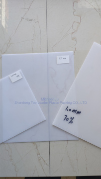 Flame retardant PC light diffusion board diffuser sheet