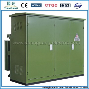 10KV Prefabricated(American) double transformer substation