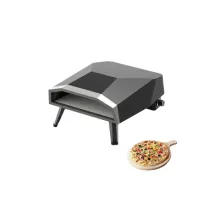 Easily Installed Portable Gas Pizza Oven for Outdoor Cooking