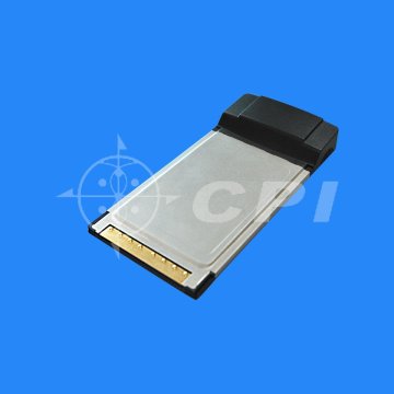 PCMCIA adapter USB 2 Port