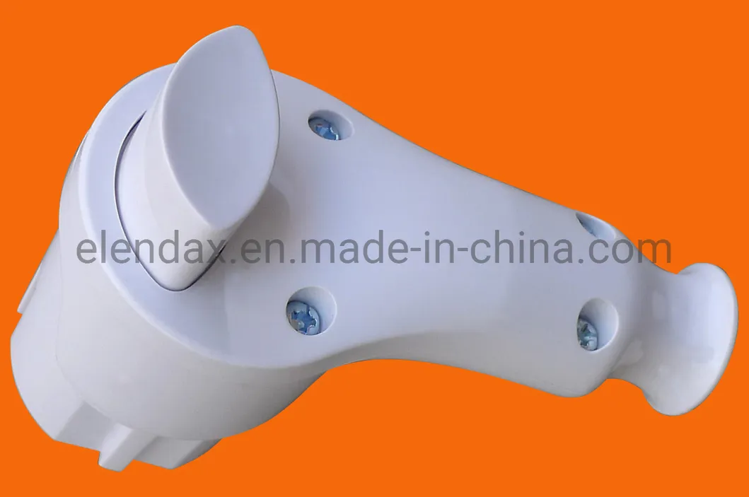 Elendax новая латунная европейская вилка с кнопкой