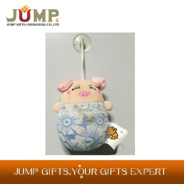 cheapest plush toy, funny pig keychain plush toys