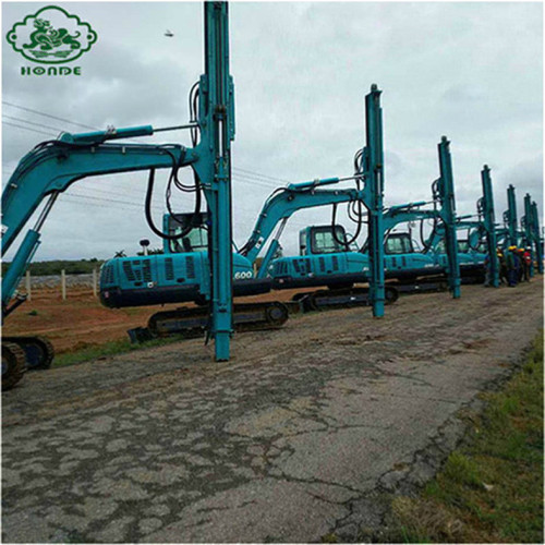 Hot Sale Hydraulic Pile Construction Machine