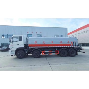 Camión de agua de 8x4 camión de transporte de agua camión camión