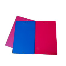 Red and blue high temperature resistant powder coating