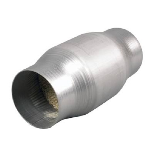 High Flow Spun Catalytic Converter