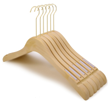 Luxury Custom Logo Heavy Duty Garment Hangers