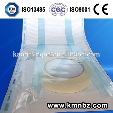 Sterilization gussetted bags