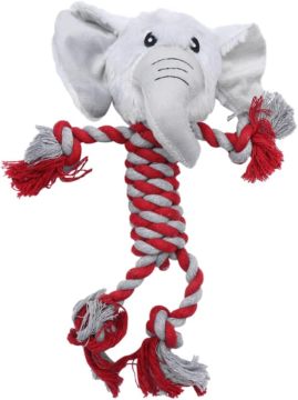 Squeaky Dog Plush Toy