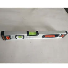 Heavy duty Box aluminium spirit level TPR handel